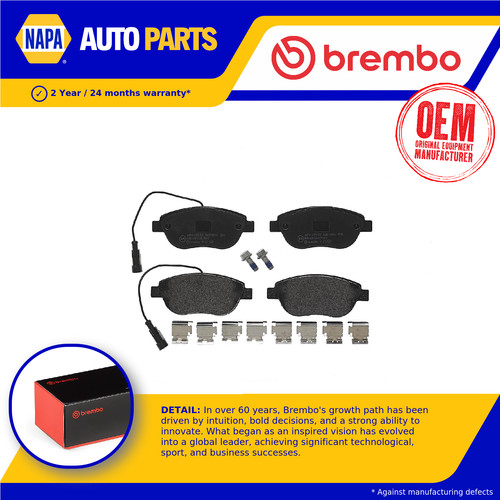 Kit pastiglie freno adatte - , a