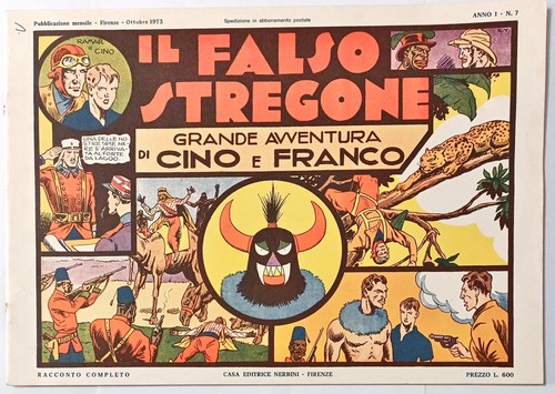 Cino franco falso - e,