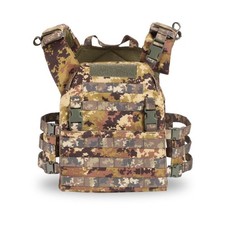 OPENLAND PLATE CARRIER MODULARE LOW PROFILE VI OPT-11074 04 SOFTAIR MILITARE