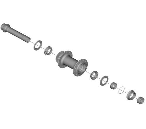 Shimano rs710 c32 - shimano, wh-rs710-c32-tl-f
