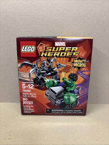 Lego marvel mighty micros - lego, marvel: