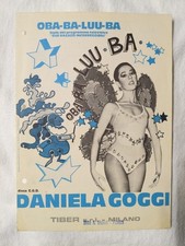 OBA-BA-LUU-BA SPARTITO DANIELA
