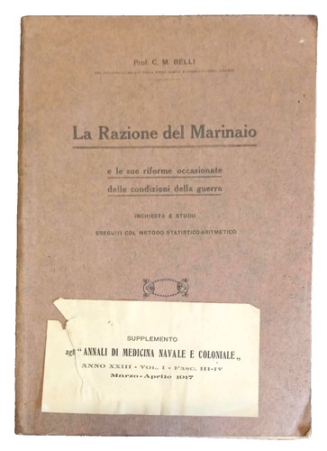 Napoli 1917 razione del - 1917,