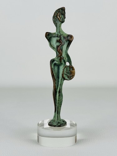 Scultura bronzo fusione a - in,