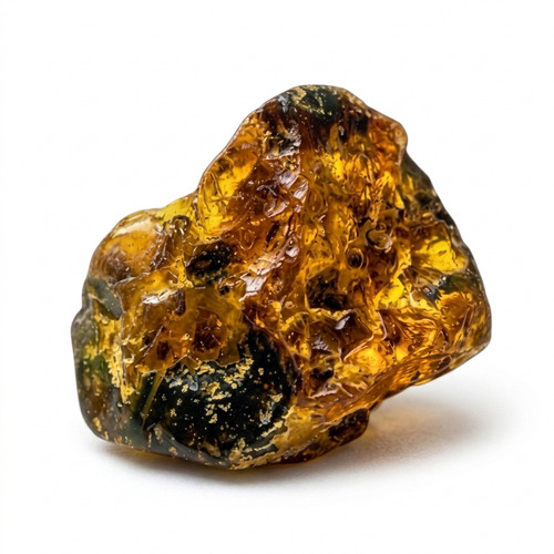 Ambra pietra grezza - grezza, naturale