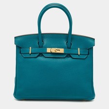 Borsa Hermes Blu Izmir
