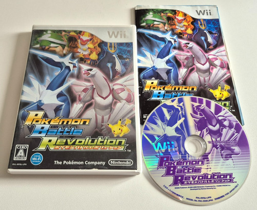Pokémon battle revolution - pokémon,