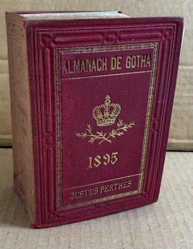Almanach gotha pour - almanach, de