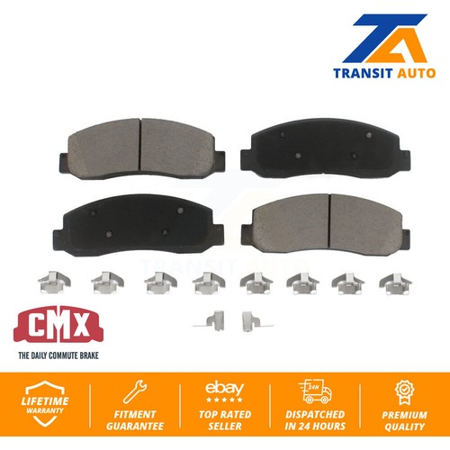 Front ceramic brake pads set - ceramic,