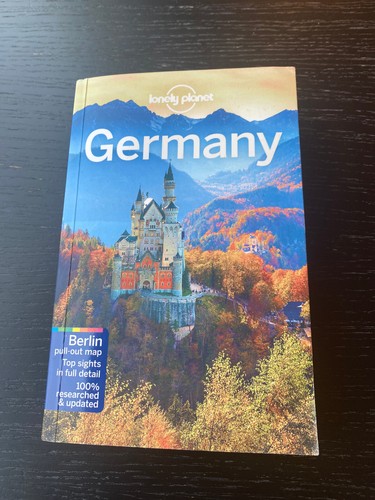 Lonely planet germany travel - lonely,