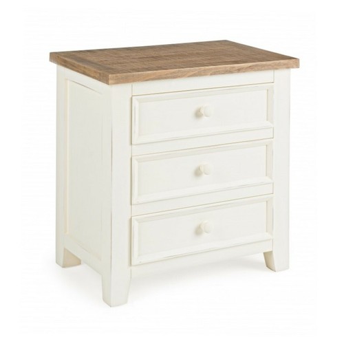 Comodino provenzale shabby - comodino,