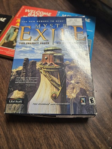 Myst iii exile rom - myst, per