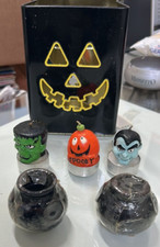 5 candele altezza 4 cm più