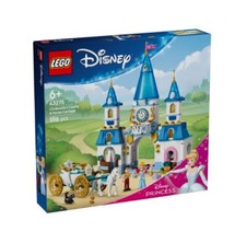 Lego 43275 castello - 43275, carrozza