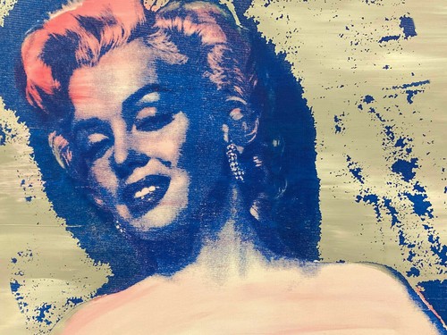 Quadro popart marilyn monroe - marilyn,