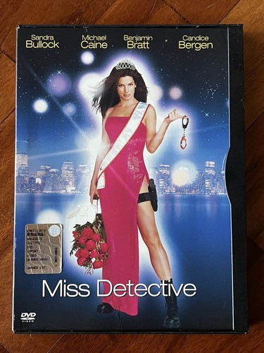 Dvd miss detective 2001 - detective,