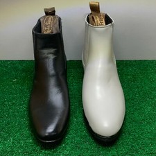 Stivaletto uomo suola pelle