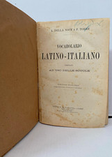 VOCABOLARIO LATINO ITALIANO