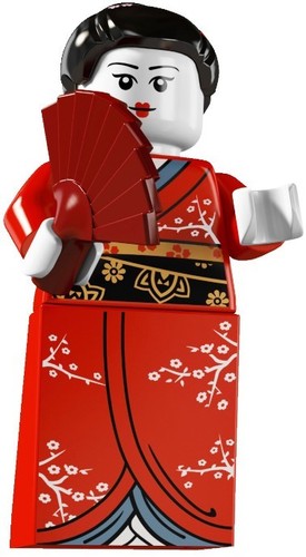 Lego minifigures serie - , 4