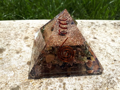 Piramide orgone grande - orgone,