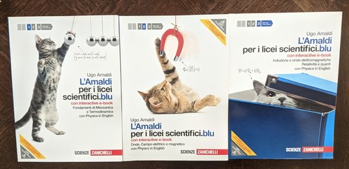 Amaldi per licei - per, i