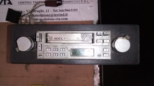 Autoradio audiola 809s anni - autoradio, gt-809s