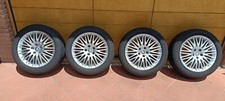 4 Cerchi Alfa Romeo Giulietta 159 da 17 originali con Gomme estive 225/50R17 98Y