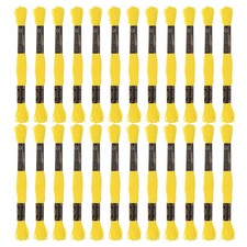 24 matassine filo da ricamo 8