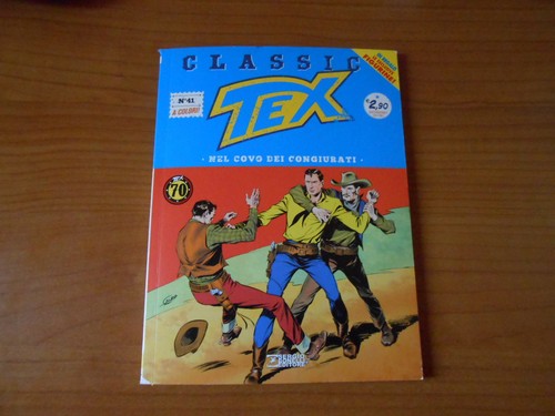 Fumetto bonelli tex classic - fumetto, bonelli-tex