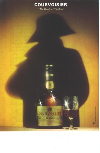 Publicite 1974 courvoisier - ,