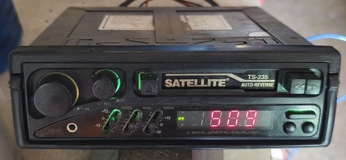 Autoradio cassette satelitte - cassette,