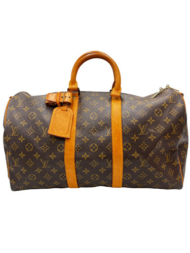 Louis vuitton keepall - louis, monogram