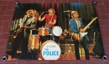 Poster Vintage THE POLICE Live Anni '80 – 68x100 cm Raro Sting Copeland Summers