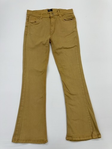 Jeans donna zara - jeans, senape