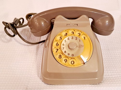 Telefono rotella vintage - telefono, a