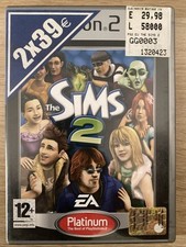 ? The Sims 2 PS2 Platinum PAL ITA Gioco Usato Testato ✅ Completo & FUNZIONANTE