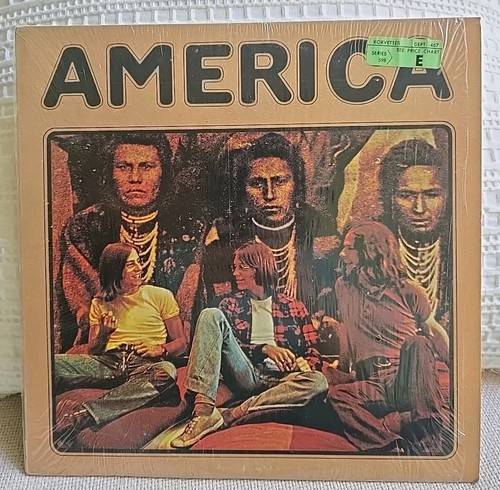 America debut lp - "america",