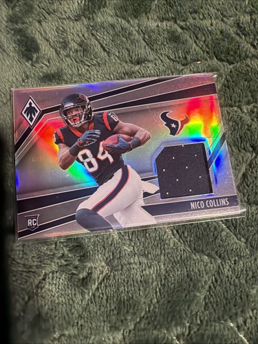 Carta nico collin rookie con - rookie,