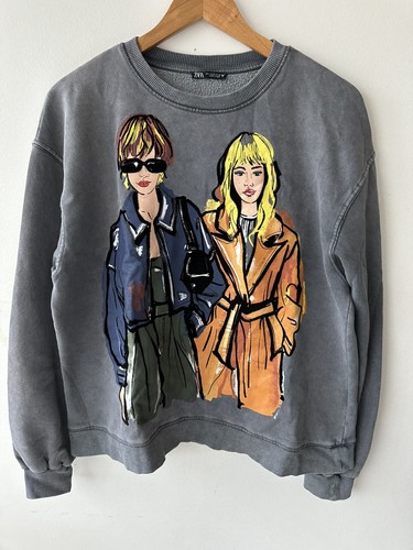 Sweat zara femme taille - zara, m