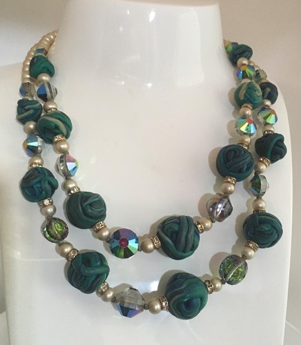 Collana vendome mista perline - mista,