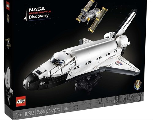 Lego icons 10283 nasa space - lego,
