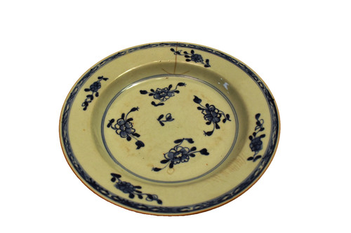 Antico cinese qing - qing, bianco