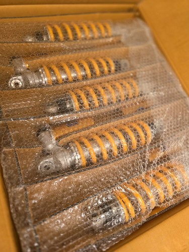 Ammortizzatori ohlins s36 - ammortizzatori,