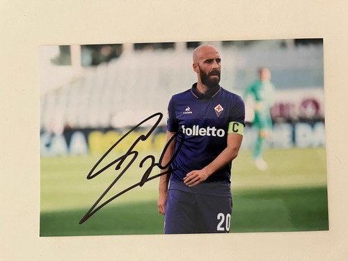 Autografo originale borja - originale,