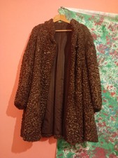 Pelliccia di Astrakan anni