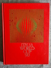 Libro ITALIA WORLD CUP 90 Mondiali di Calcio 1990