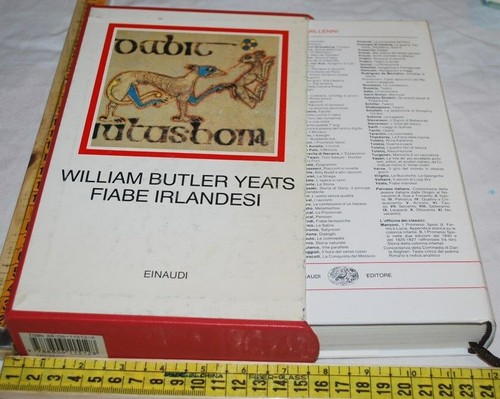 Yeats william butler fiabe - yeats,