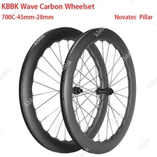 Set ruote carbonio - carbonio, 700c