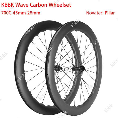 Set ruote carbonio 700c - ruote,
