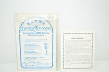 Pink Mongoose BMX 1987 Pro